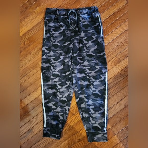 ACX army print sweat pants - Picture 3 of 8